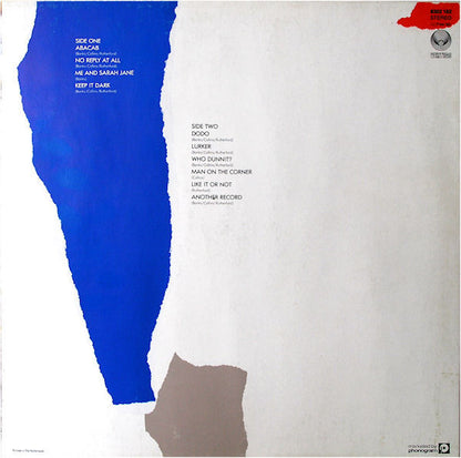 Genesis : Abacab (LP, Album, RBY)