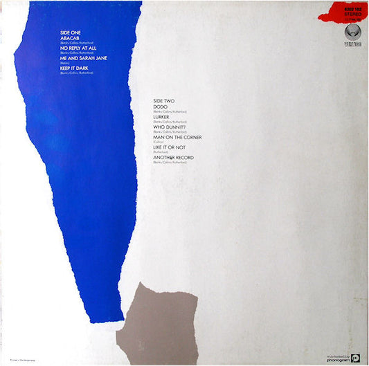 Genesis : Abacab (LP, Album, RBY)