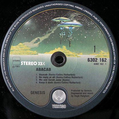 Genesis : Abacab (LP, Album, RBY)