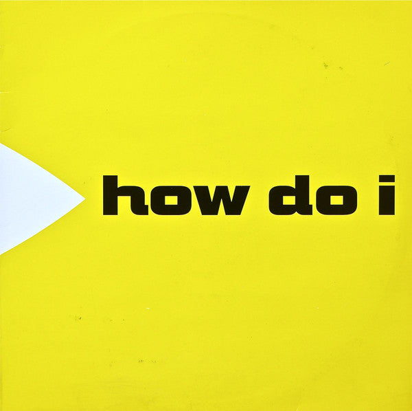 How Do I : Submarine (LP, Album)