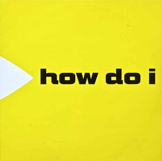 How Do I : Submarine (LP, Album)