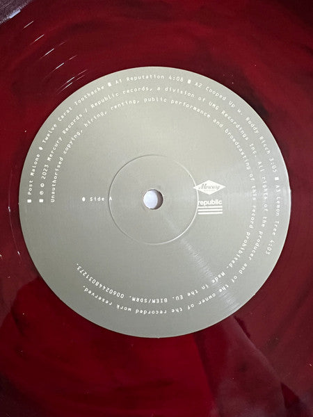 Post Malone : Twelve Carat Toothache (2xLP, Album, Red)