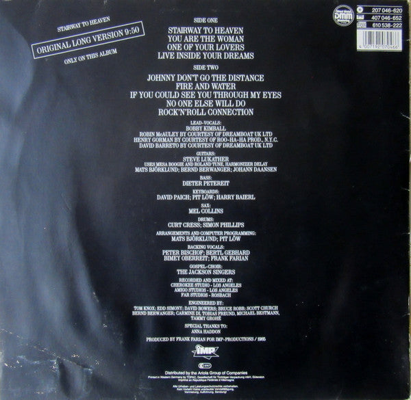 Far Corporation : Division One (The Album) (LP, Album, DMM)