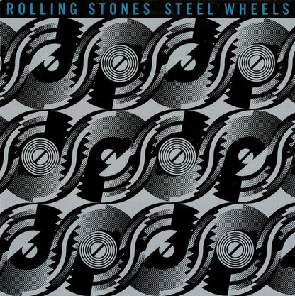 The Rolling Stones : Steel Wheels (LP, Album, 291)