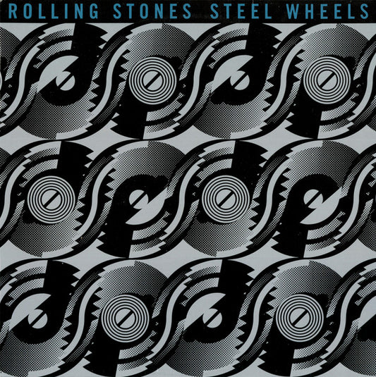 The Rolling Stones : Steel Wheels (LP, Album, 291)