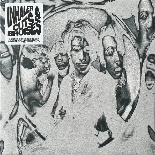 Inhaler (12) : Cuts & Bruises  (LP, Album, Ltd, Gat)
