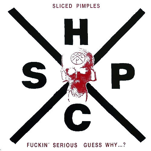 Sliced Pimples : Fuckin' Serious Guess Why...? (LP, Album)