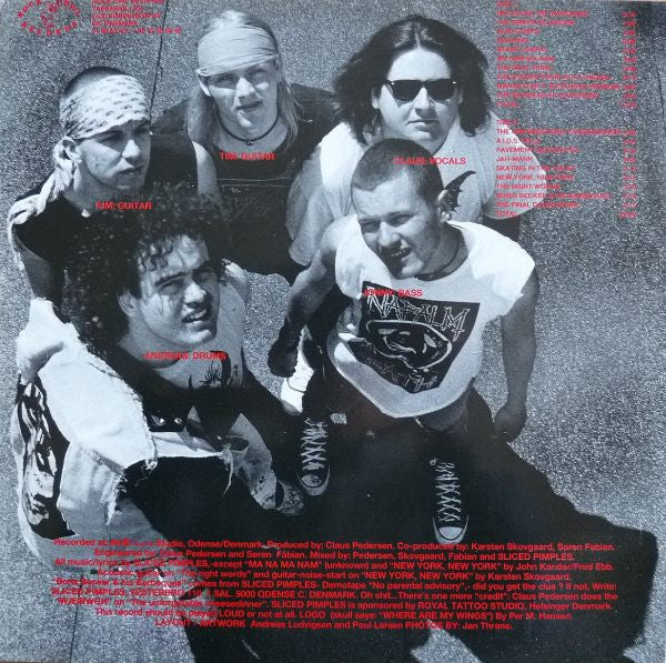 Sliced Pimples : Fuckin' Serious Guess Why...? (LP, Album)