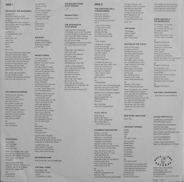 Sliced Pimples : Fuckin' Serious Guess Why...? (LP, Album)