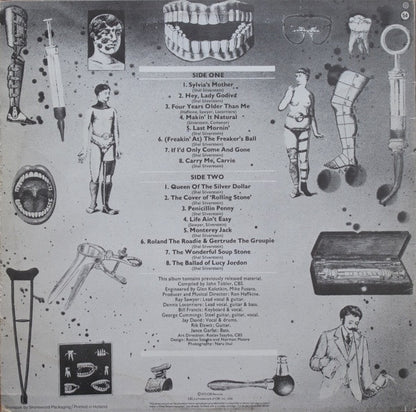 Dr. Hook & The Medicine Show : The Ballad Of Lucy Jordan (LP, Comp, RE)