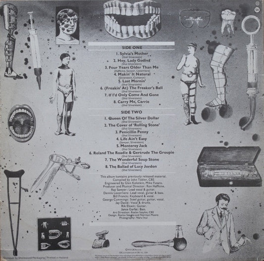 Dr. Hook & The Medicine Show : The Ballad Of Lucy Jordan (LP, Comp, RE)
