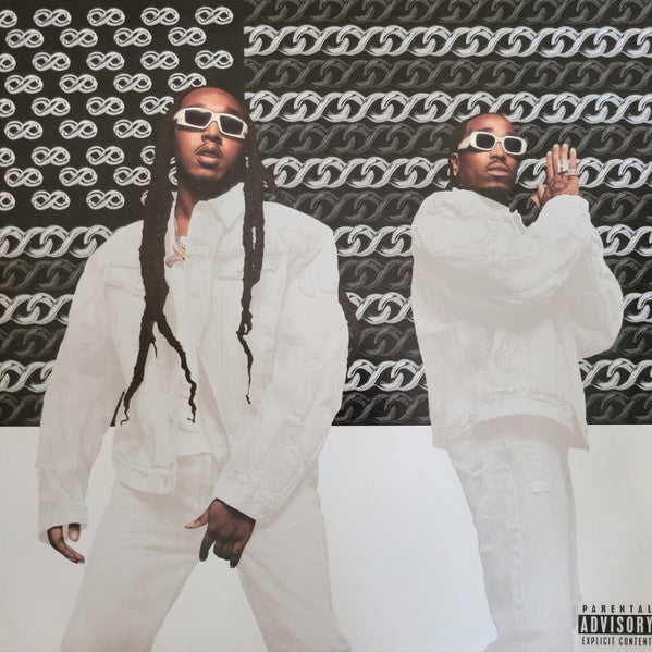 Quavo & Takeoff : Only Built For Infinity Links (2xLP, Album, Gre)