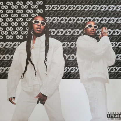 Quavo & Takeoff : Only Built For Infinity Links (2xLP, Album, Gre)
