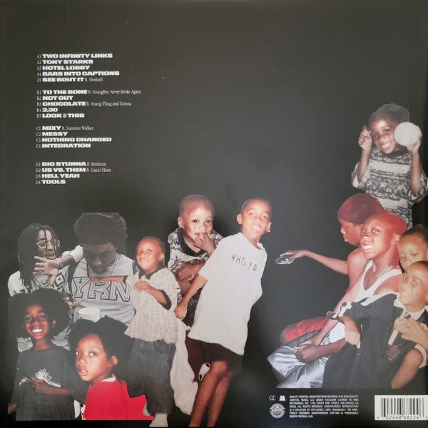 Quavo & Takeoff : Only Built For Infinity Links (2xLP, Album, Gre)