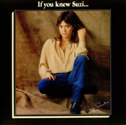 Suzi Quatro : If You Knew Suzi... (LP, Album)