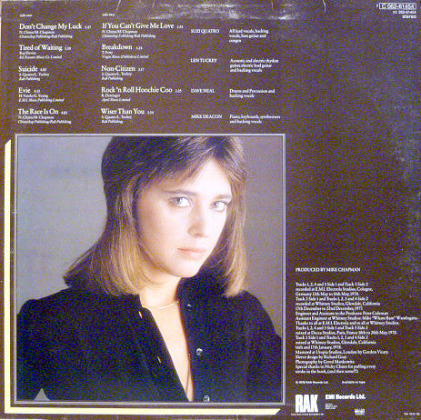 Suzi Quatro : If You Knew Suzi... (LP, Album)