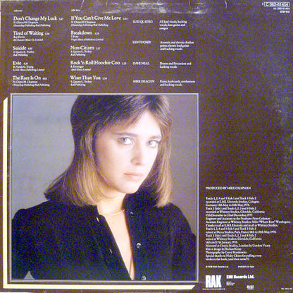 Suzi Quatro : If You Knew Suzi... (LP, Album)