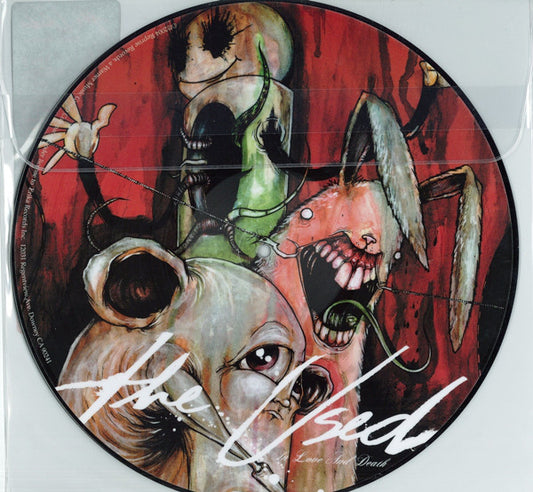 The Used : In Love And Death (LP, Album, Pic)