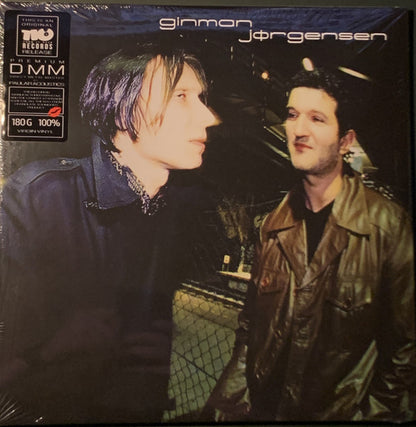 Ginman/Jørgensen : Ginman/Jørgensen (2xLP, Album, Ltd, RE)