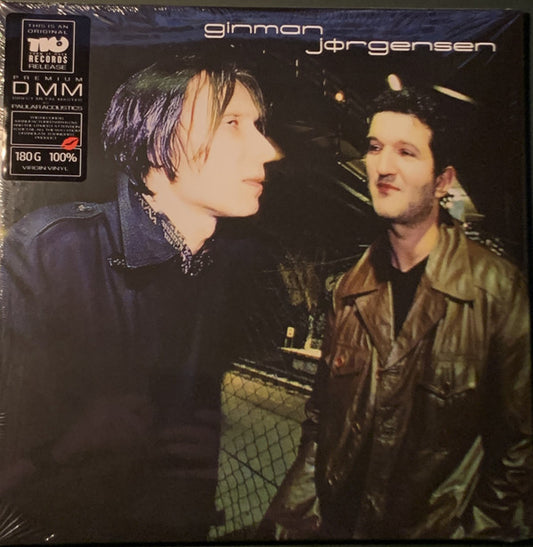 Ginman/Jørgensen : Ginman/Jørgensen (2xLP, Album, Ltd, RE)