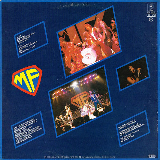 Mother's Finest : Mother's Finest Live (LP, Album, RP)