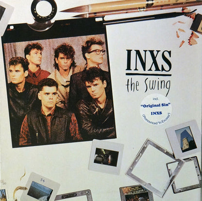 INXS : The Swing (LP, Album, Blu)