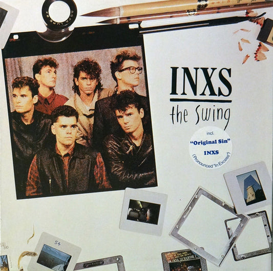 INXS : The Swing (LP, Album, Blu)