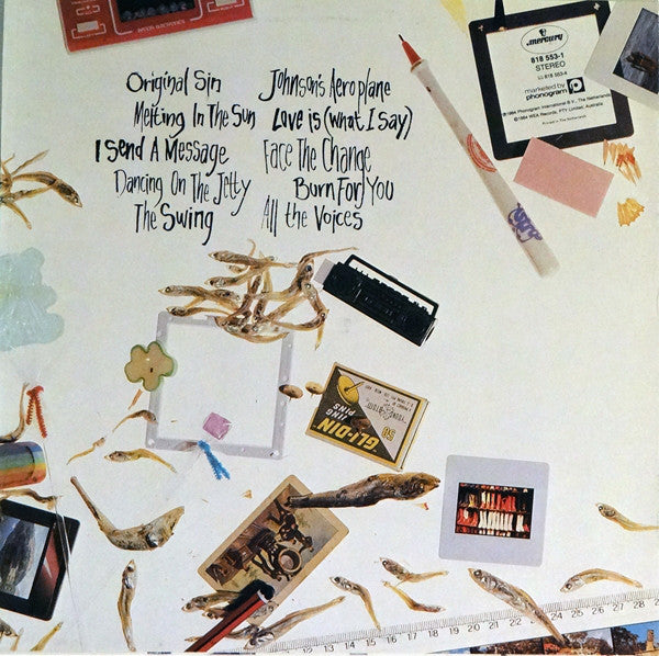 INXS : The Swing (LP, Album, Blu)
