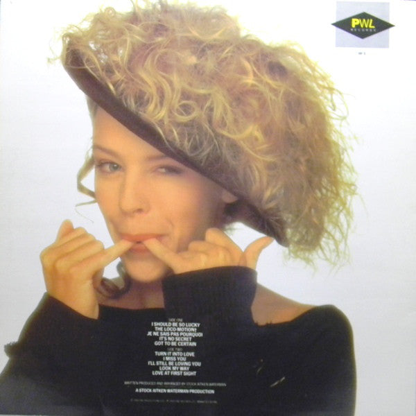 Kylie Minogue : Kylie (LP, Album)