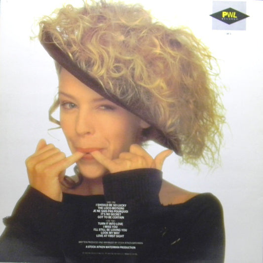 Kylie Minogue : Kylie (LP, Album)