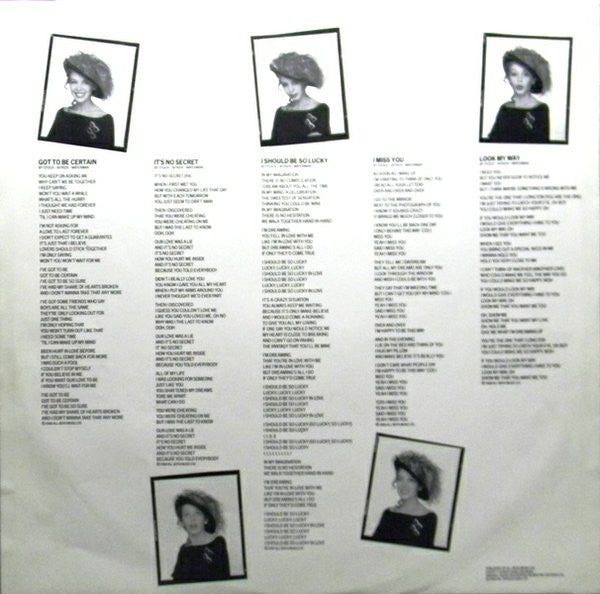 Kylie Minogue : Kylie (LP, Album)