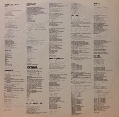 Thin Lizzy : Chinatown (LP, Album, Emb)