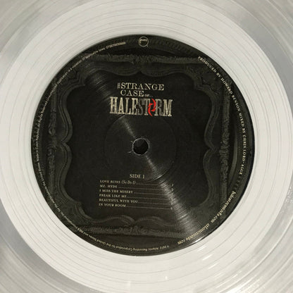 Halestorm : The Strange Case Of... (LP, Album, Ltd, RE, Cle)