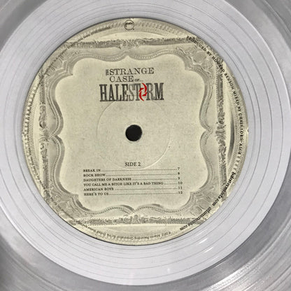 Halestorm : The Strange Case Of... (LP, Album, Ltd, RE, Cle)