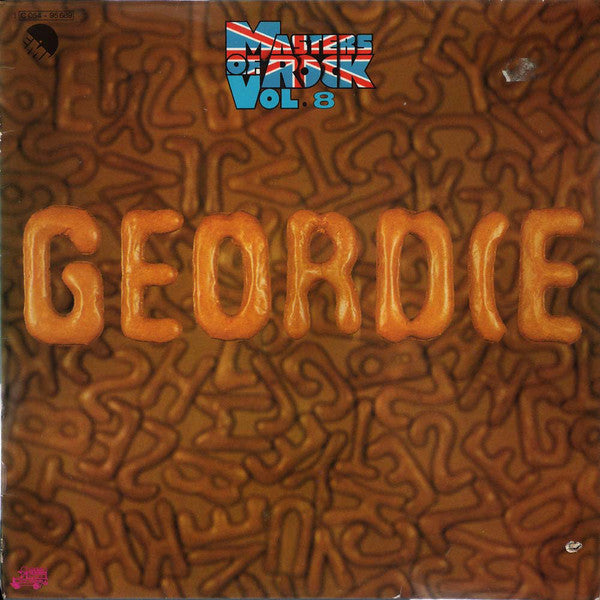 Geordie : Masters Of Rock Vol. 8 (LP, Comp)