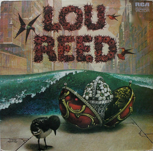 Lou Reed : Lou Reed (LP, Album)