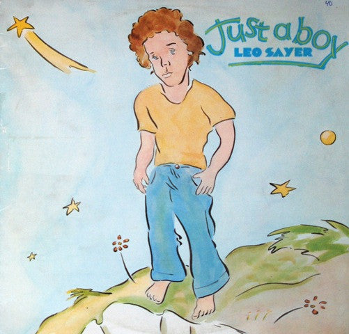 Leo Sayer : Just A Boy (LP, Album)