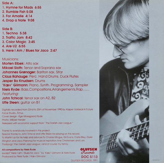 Niels Ryde Septet : Traffic Jam (LP, Album)