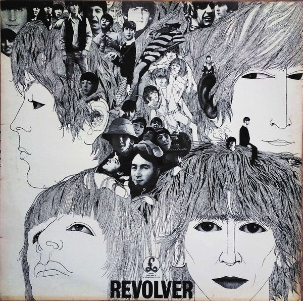 The Beatles : Revolver (LP, Album, RE)