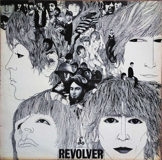 The Beatles : Revolver (LP, Album, RE)