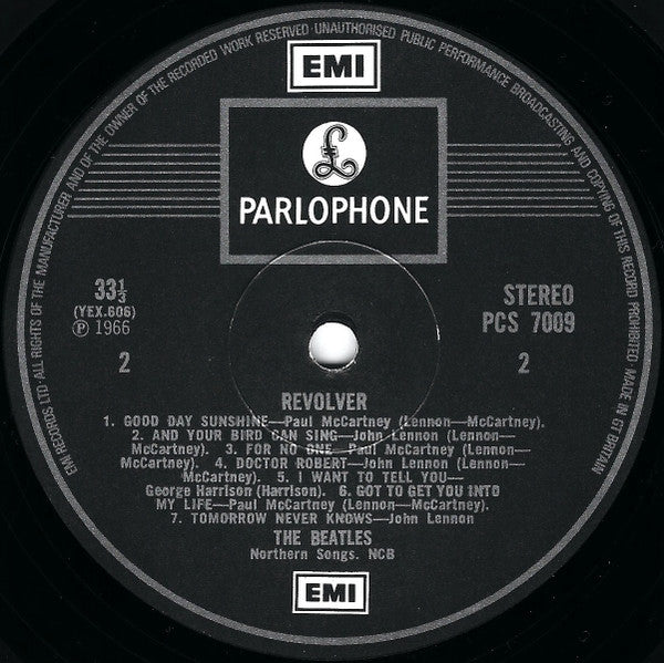 The Beatles : Revolver (LP, Album, RE)