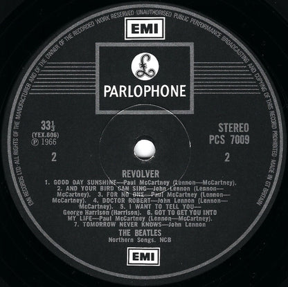 The Beatles : Revolver (LP, Album, RE)