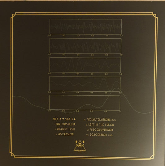 Dirt Forge : Interspheral  (LP, Album, Ltd, Blu)
