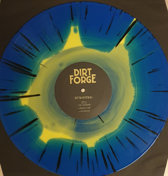 Dirt Forge : Interspheral  (LP, Album, Ltd, Blu)