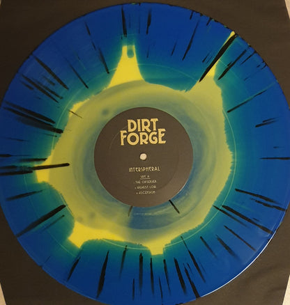 Dirt Forge : Interspheral  (LP, Album, Ltd, Blu)
