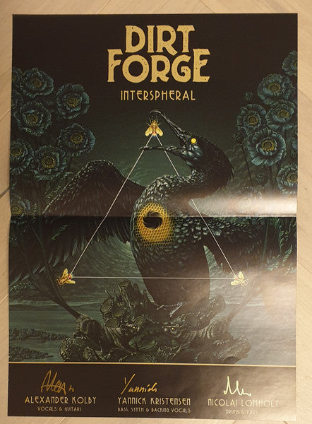 Dirt Forge : Interspheral  (LP, Album, Ltd, Blu)