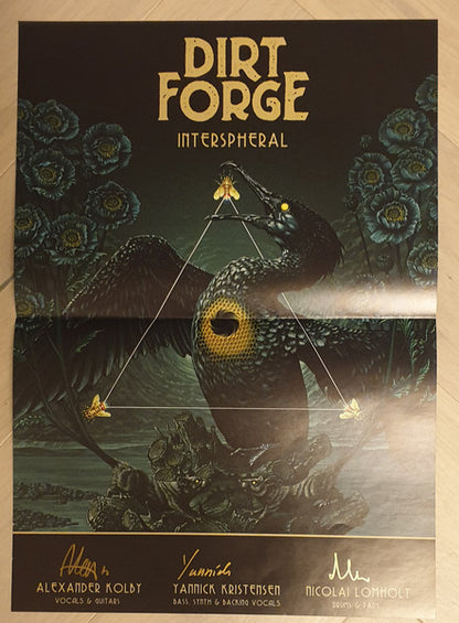 Dirt Forge : Interspheral  (LP, Album, Ltd, Blu)