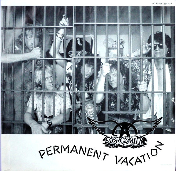 Aerosmith : Permanent Vacation (LP, Album)
