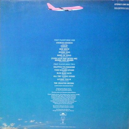 The Chanter Sisters* : First Flight (LP, Album)