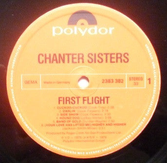 The Chanter Sisters* : First Flight (LP, Album)